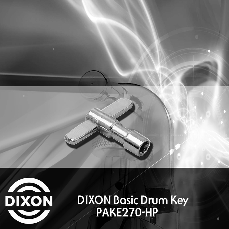 [★드럼채널★] Dixon Basic Drum Key Pake270-HP /딕슨/드럼키